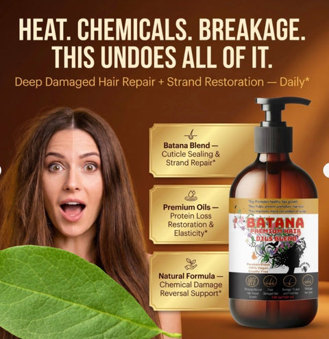 Batana Oil Formula – Advanced Hair Growth & Scalp Strengthening Concentrate ( Strongest Hair Growth Formula)