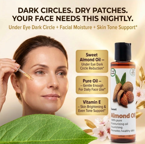 Sweet Almond Oil - 4 oz