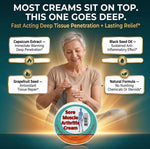 Sore Muscle Arthritis Cream 5 oz
