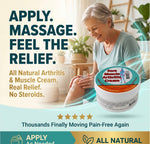 Sore Muscle Arthritis Cream 5 oz