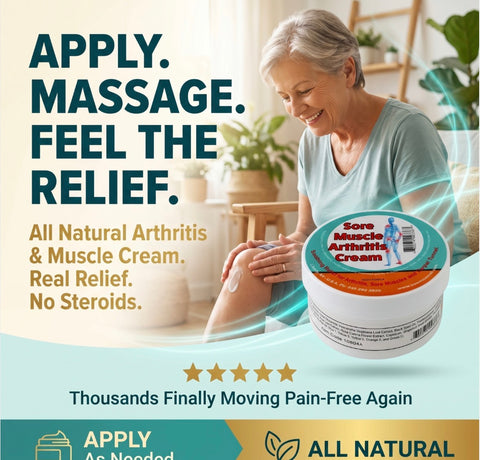 Sore Muscle Arthritis Cream 5 oz