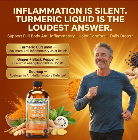 2 Bottles kit Turmeric Curcumin Bitters 16 oz