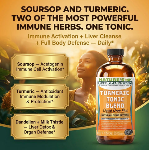 2 Bottles kit Turmeric Curcumin Bitters 16 oz