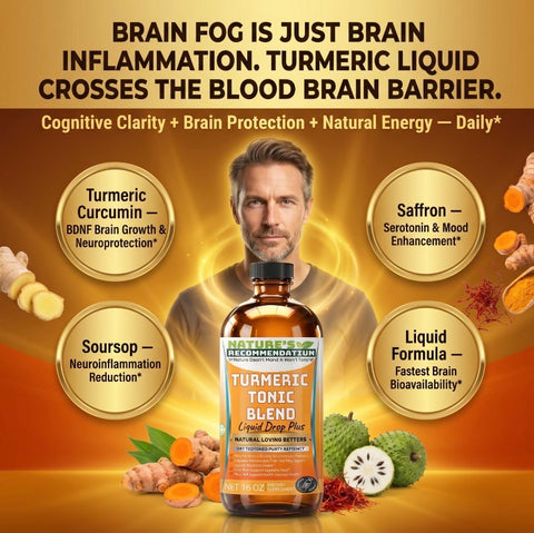 2 Bottles kit Turmeric Curcumin Bitters 16 oz