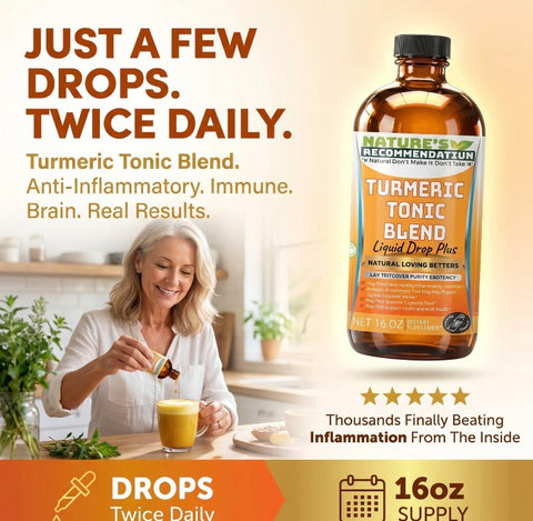 2 Bottles kit Turmeric Curcumin Bitters 16 oz