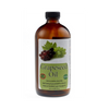 Pure Cold Pressed Grape Seed Oil - 16 oz Glass