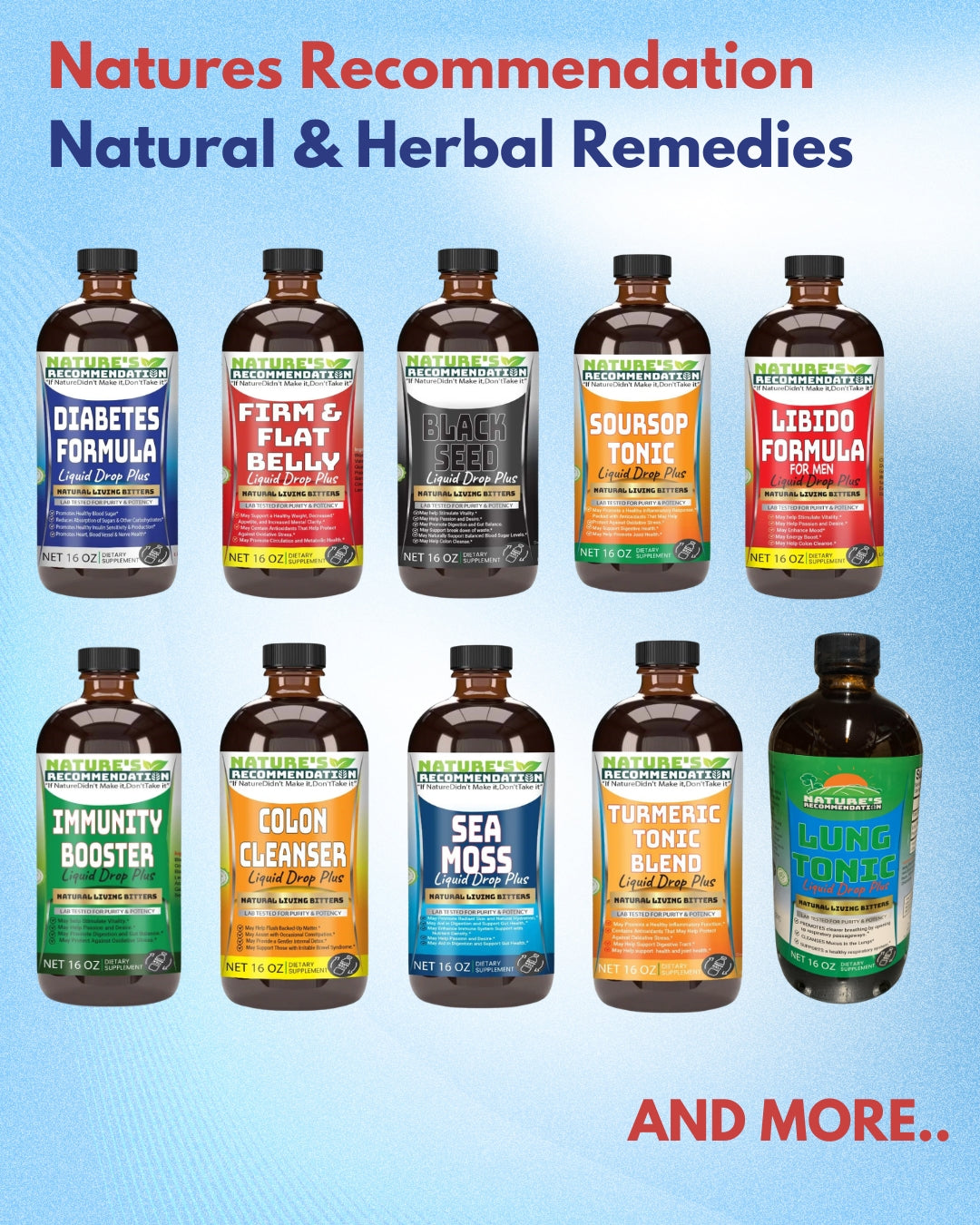 Digestive Bitters - Remove Pounds of Waste, Energize and More