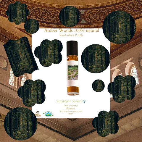 Amber Woods Perfume Oil – Warm, Grounding & Alluring
