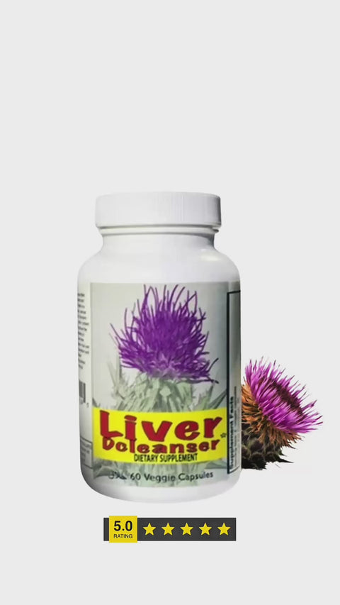Liver Dcleanser - 60 Veggie Capsules