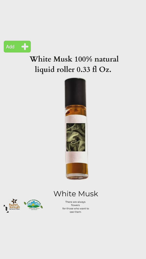Discovery Bundle – Blue Tansy, Amber Woods & White Musk Perfume Oils