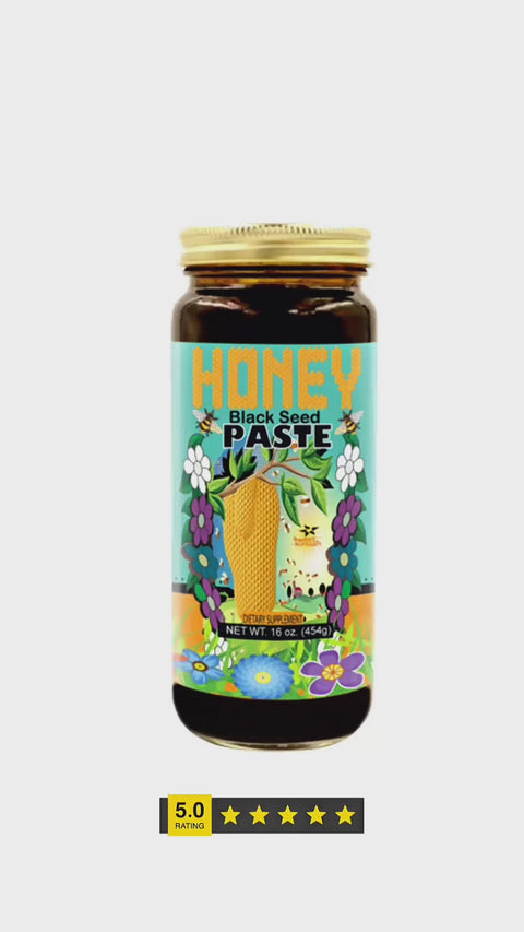 (Original) Black Seed & Honey Paste - 16 oz