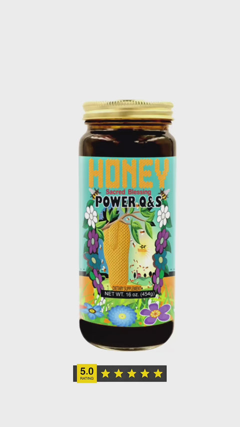 Power QS Nutritional Honey - 16 oz
