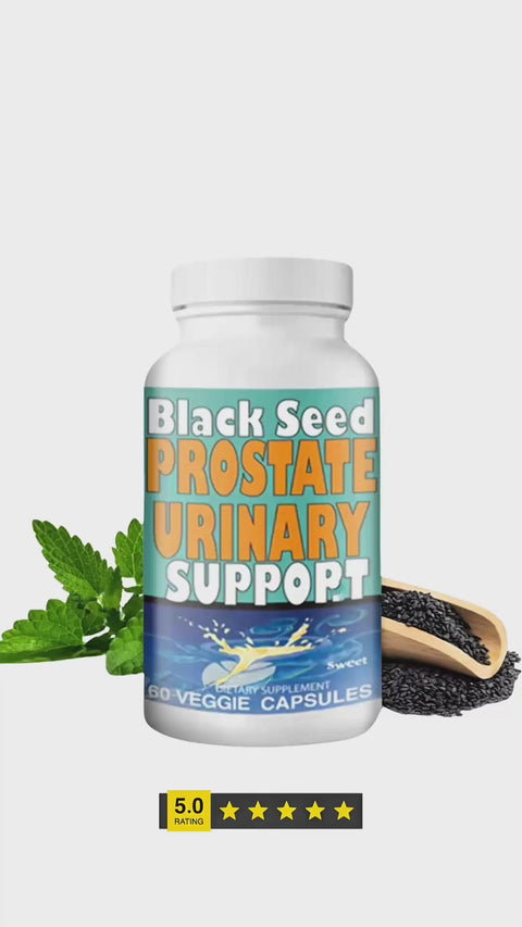 Black Seed Prostate Urinary Support - 60 Veggie Capsules