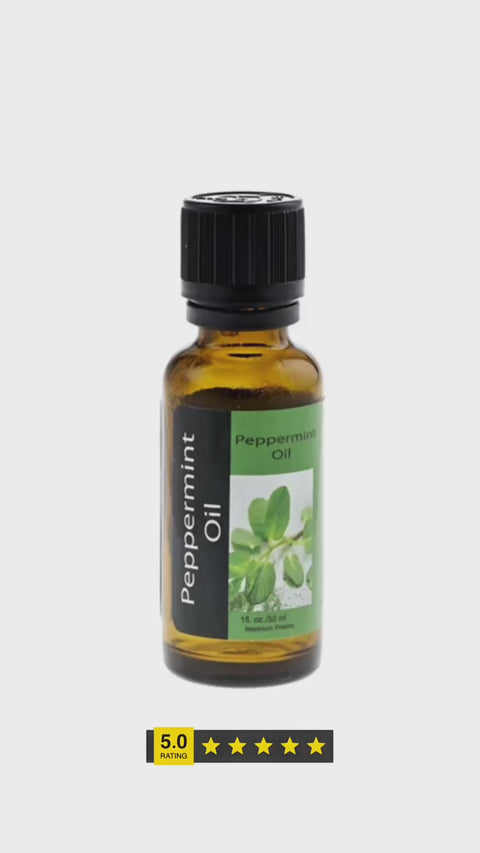 Peppermint Oil - 1oz.