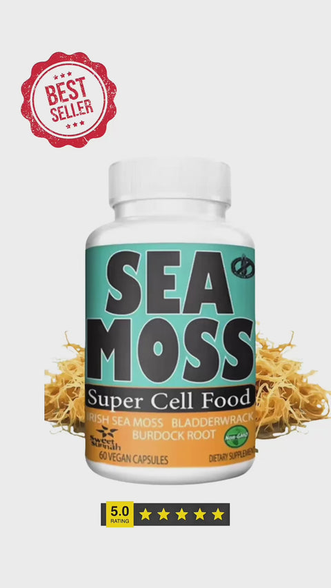 Sea Moss Super Cell Food 60 Count