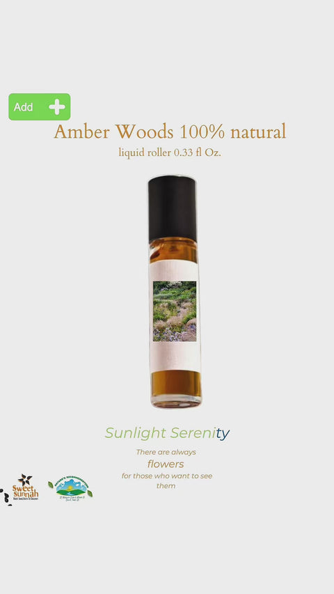 Amber Woods Perfume Oil – Warm, Grounding & Alluring