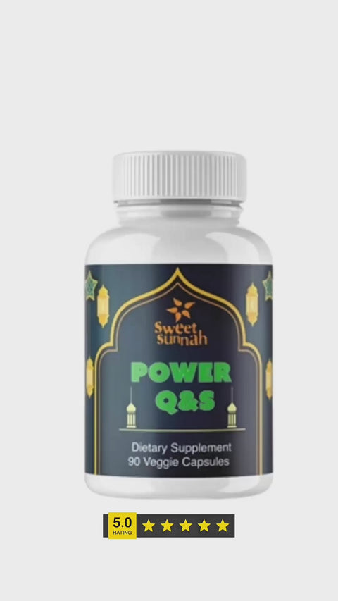QS Quran and Sunnah Herbal - Capsules