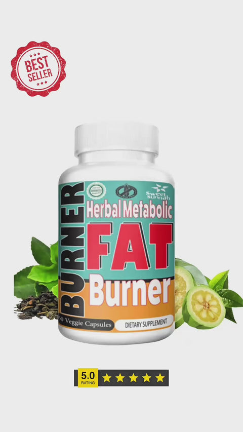 Herbal Metabolic Fat Burner - 60 Veggie Capsules