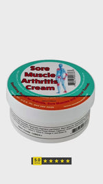 Sore Muscle Arthritis Cream 5 oz
