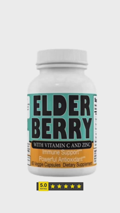 Black Seed Elderberry 3-in-1 Booster Zinc and Vitamin C