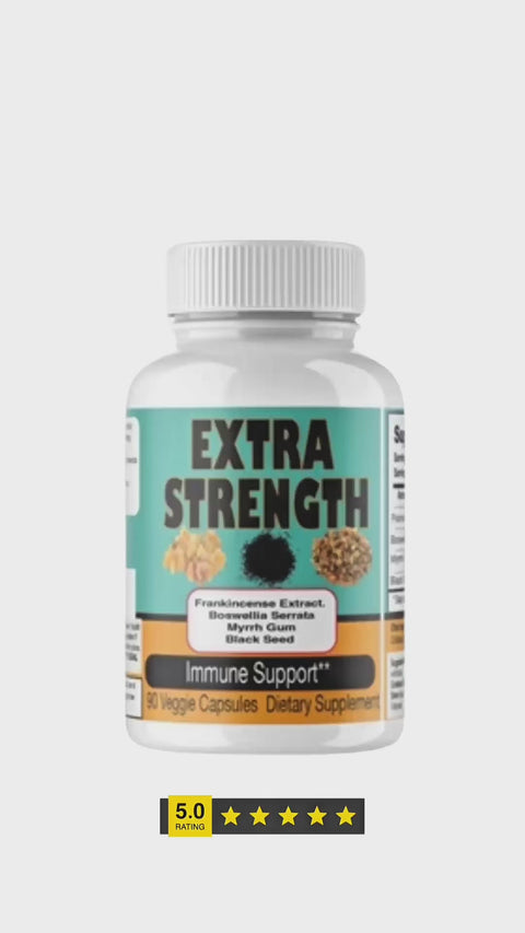 Frankincense extract Extra strength capsules